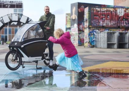 Alles wat je moet weten over de elektrische bakfiets in Arnhem